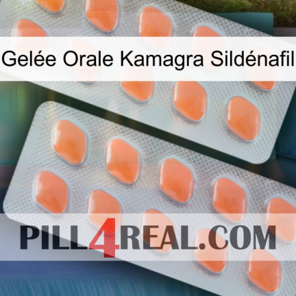 Gelée Orale Kamagra Sildénafil 27